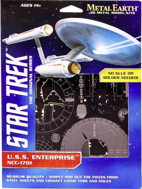 Produktbild Metal Earth Star Trek NCC - 1702