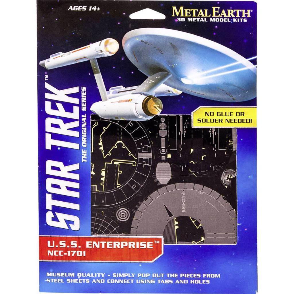 Thumbnail - Metal Earth Star Trek NCC - 1702