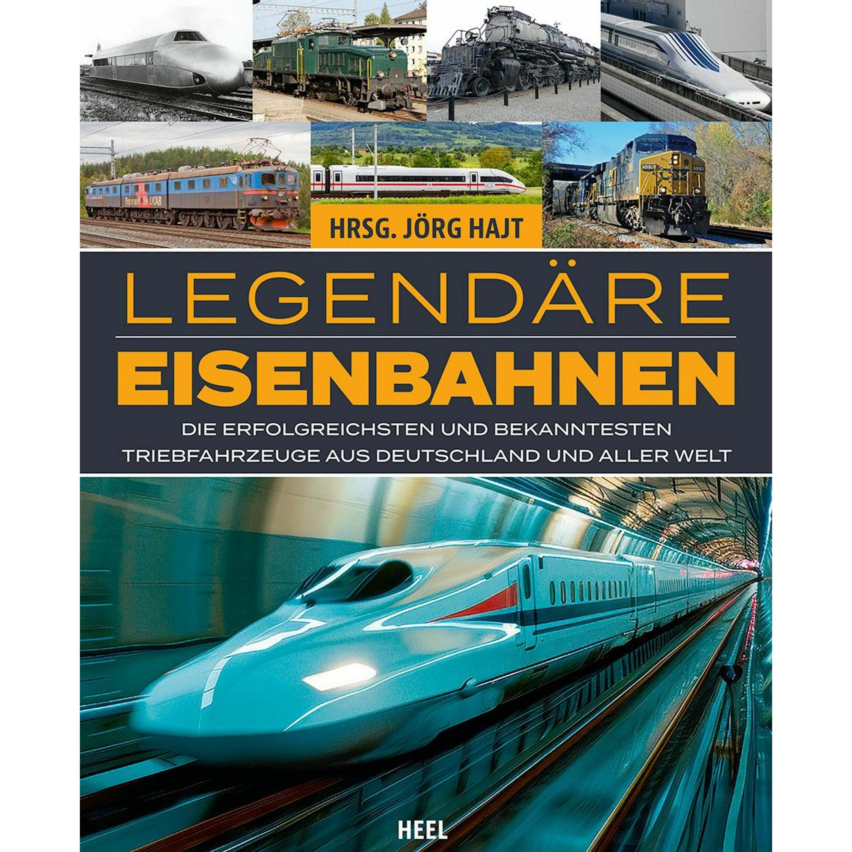Legendäre Eisenbahnen, Ratgeber von Jörg Hajt