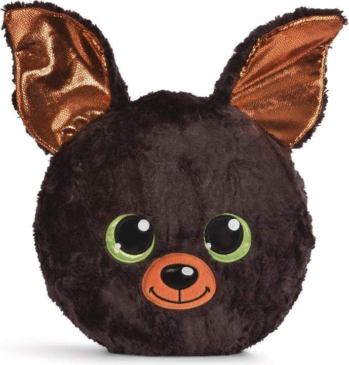 Actual product image NICI Cushion Bat Wakiki 32x32cm (32 x 32 cm)
