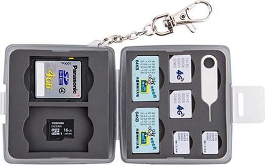 Produktbild JJC MC 10D Memory Card Case