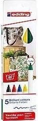 Actual product image Edding Textile Marker 4600 (5x)
