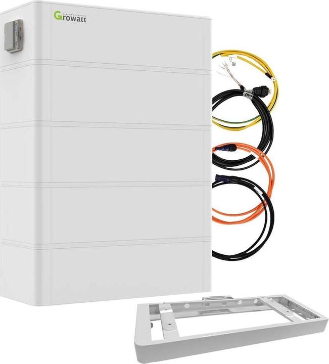 Actual product image Growatt 5.1 kWh ARK XH battery storage complete set for MIN-XH and MOD-XH hybrid inverters Yes 10.24Kwh