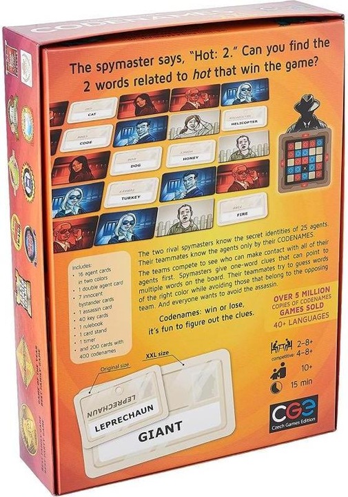 Immagine prodotto Nomi in codice: XXL (Tedesco)