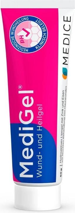 Produktbild Medigel Wund Und Heilgel, 50 g GEL (Gel)