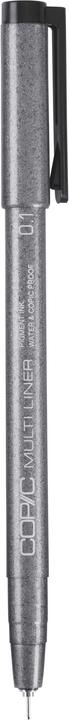 Produktbild Copic Multiliner (Schwarz, 0.10 mm, 1 x)