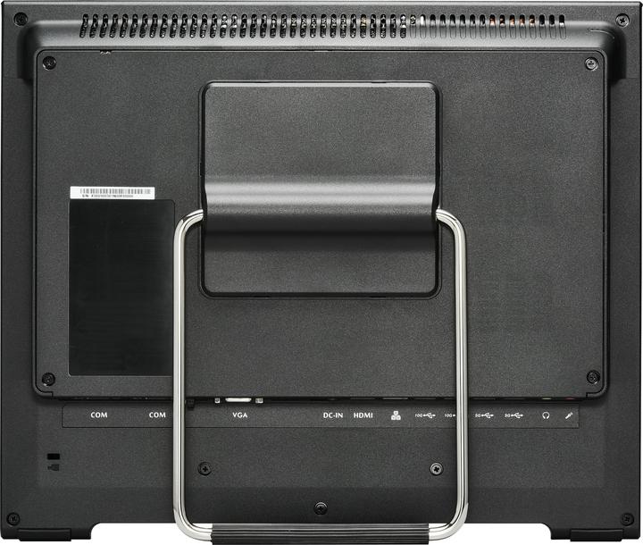 Actual product image Shuttle AIO POS X509/ 8GB/128GB SSD/IntelCeleron 7305U/black (Intel Celeron 7305, 8 GB, 120 GB, Intel UHD Graphics)