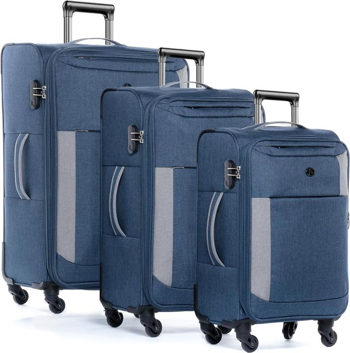 Produktbild Fergé Hellblau und Grau 3er Set (110 l)