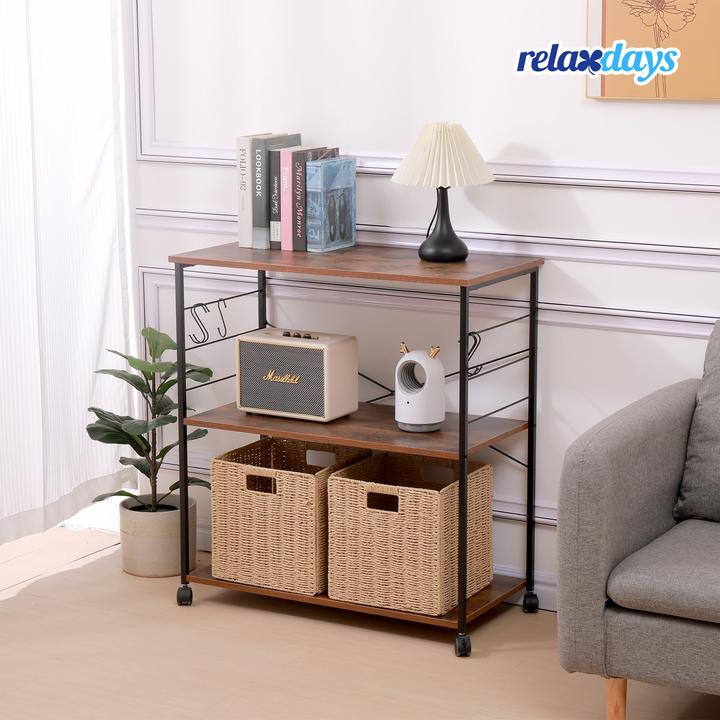 Produktbild Relaxdays Küchenrollwagen