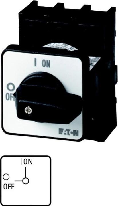 Immagine prodotto Eaton ON-OFF switch, 3-pole, 32 A, flush mount