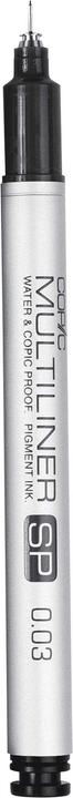Actual product image Copic Multiliner SP (Black, 1 x)
