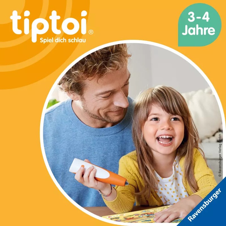Produktbild tiptoi Kindergarten (Deutsch, Sandra Grimm, Stefan Lohr, 2022)