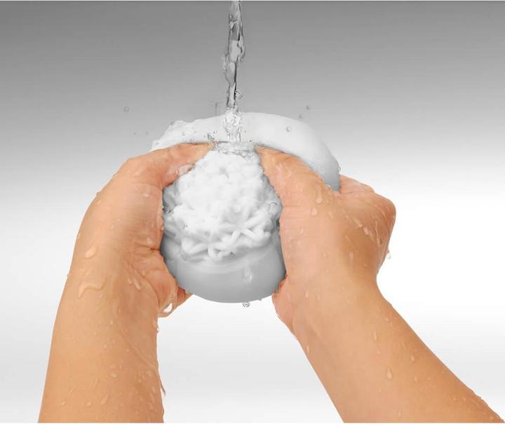Actual product image Tenga Geo Glacier
