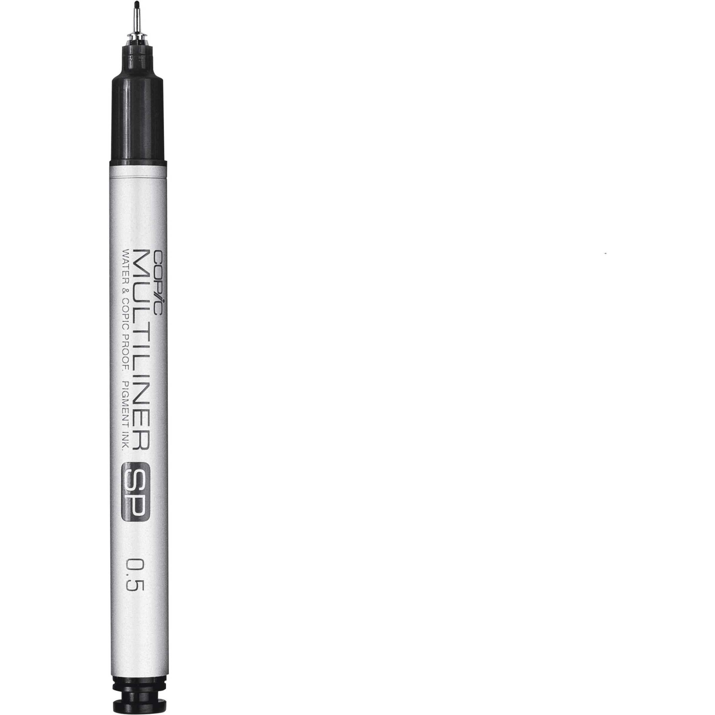 Thumbnail - Copic, Schreibstifte, Multiliner SP (Silver, 1 x)
