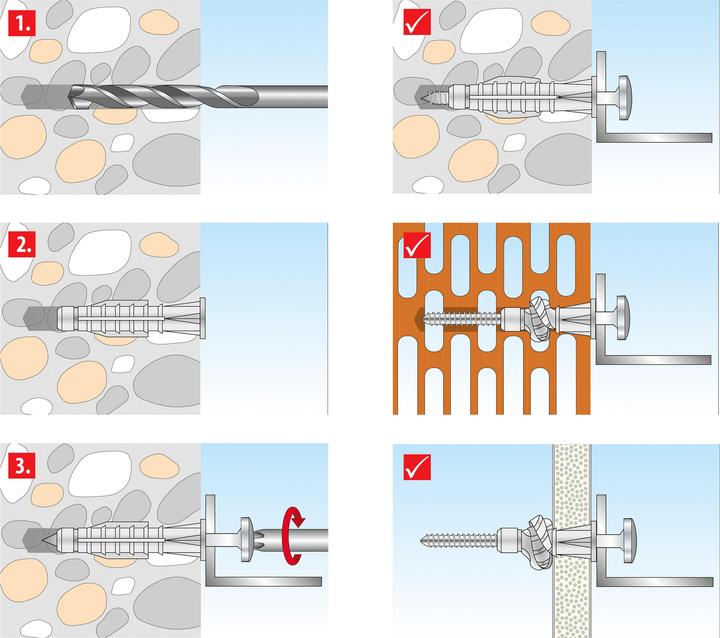 Actual product image Tox Tilt stop anti-tilt device (8 pcs.)