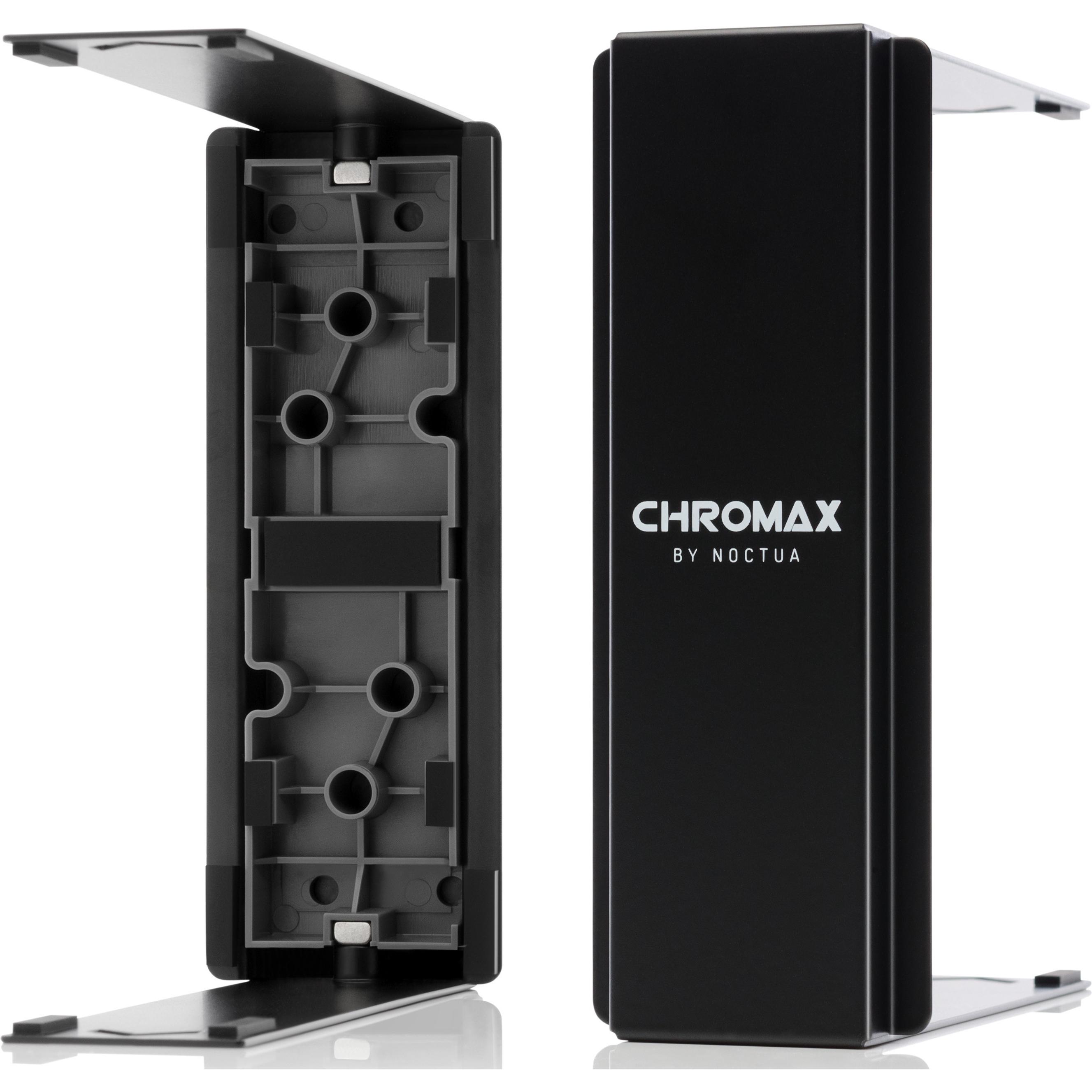 Noctua NA-HC2 nero cromax, Accessori per ventola PC, Nero