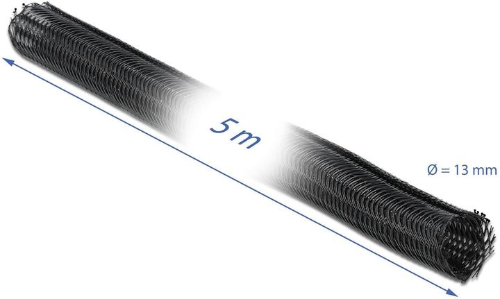 Actual product image Delock Kabelschlauch (Cable conduit, 500 cm)
