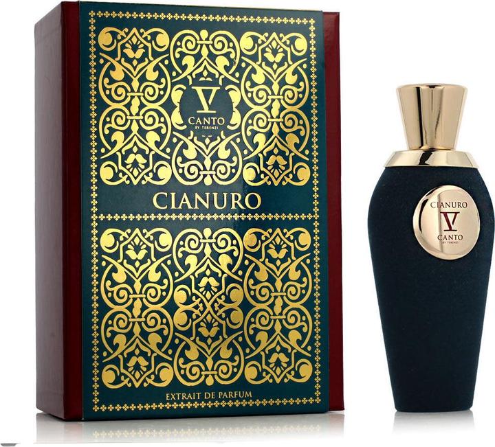 Actual product image V Canto Cianuro V by Extrait De Parfum Spray (Unisex) 100 ml (Eau de parfum, 100 ml)