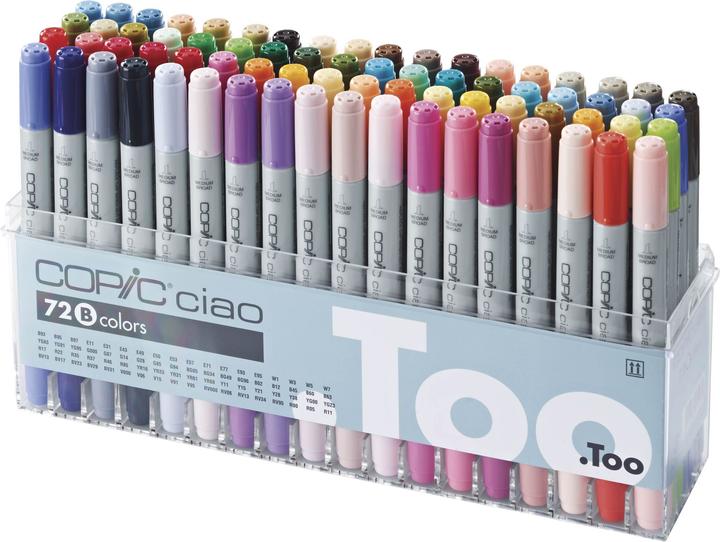 Immagine prodotto Copic Ciao B (Multicolore, 3 mm, 72 x)