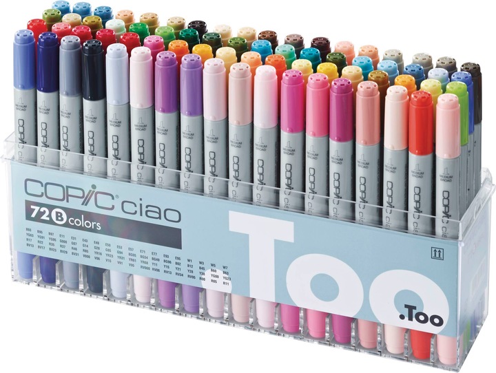 Produktbild Copic Ciao B (Mehrfarbig, 3 mm, 72 x)