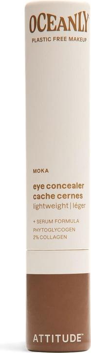 Attitude Oceanly Plastic-Free Light Coverage Under Eye Concealer Stick Titanium