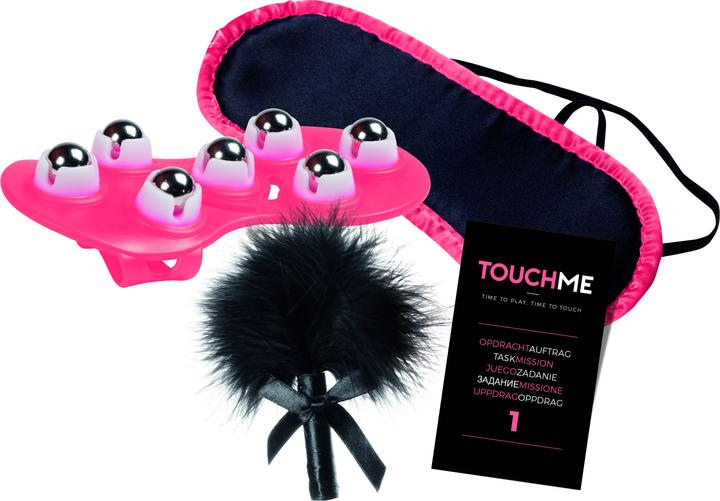 Actual product image tease & please Time to Play, Time to Touch (Game of skill, German, Spanish, French, Norwegian, Polish, Russian, Danish, Swedish, Italian, English)