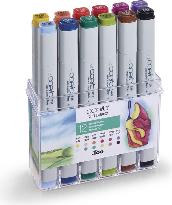 Immagine prodotto Copic Colori estivi (12x)