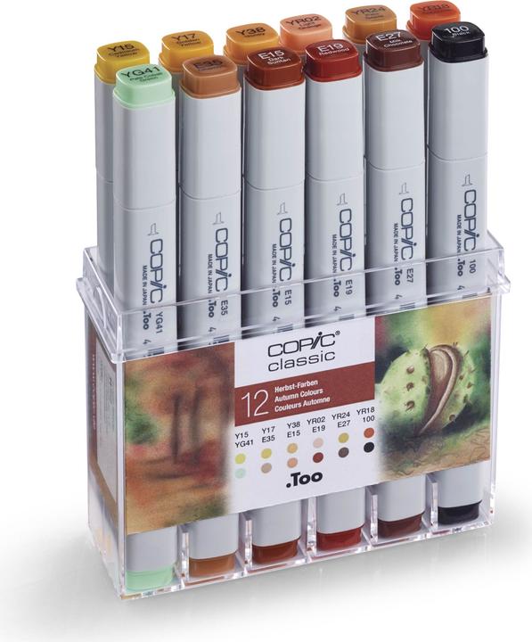 Copic Herbstfarben (12x)