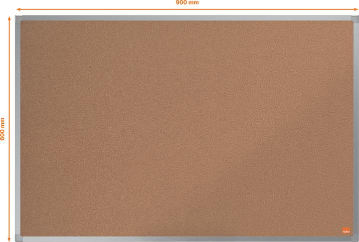 Produktbild Nobo Kork-Notiztafel Essence (Pinnwand, 90 x 60 cm)