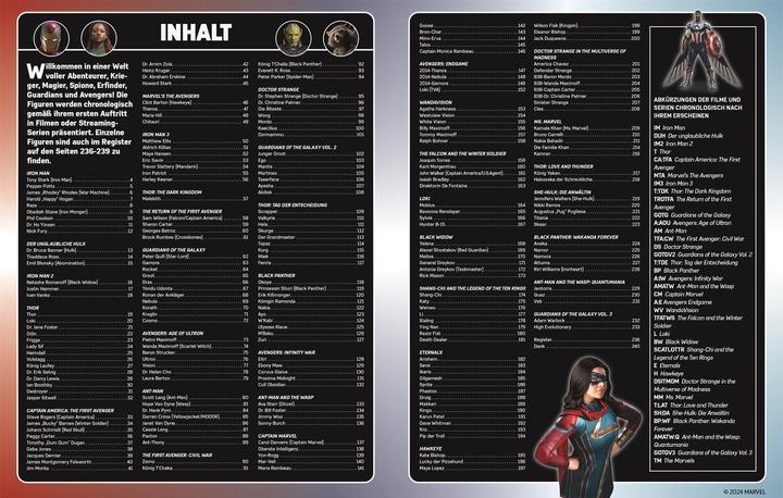 Produktbild MARVEL Studios Lexikon der Superhelden (Deutsch, Adam Bray, Jan Dinter, Kelly Knox, 2024)