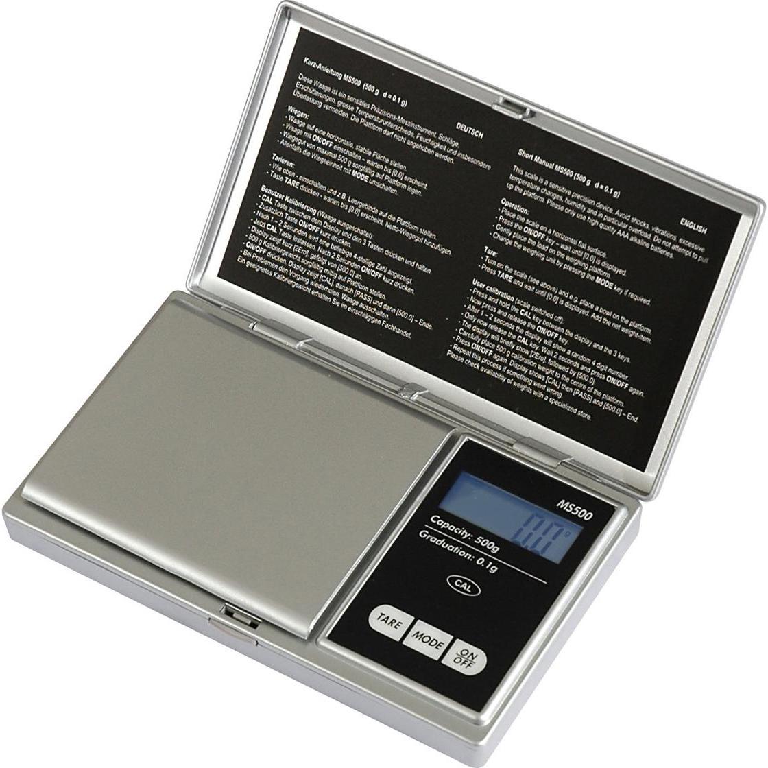 Pesola MS500: Bilancia di Precisione con Coperchio Protettivo