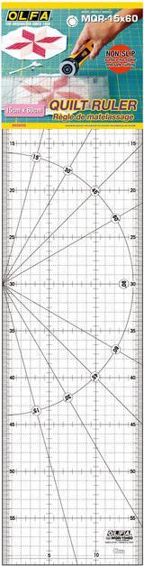 Actual product image Olfa Patchwork ruler (600 mm)