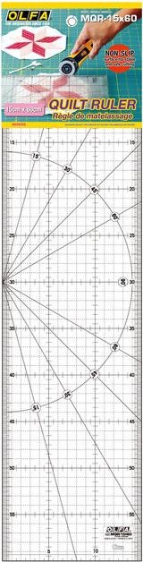 Produktbild Olfa Patchwork-Lineal (600 mm)