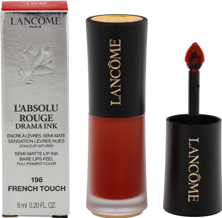 Image du produit Lancôme L'Absolu Rouge Drama Ink 196 French Touch (196 Touche française)