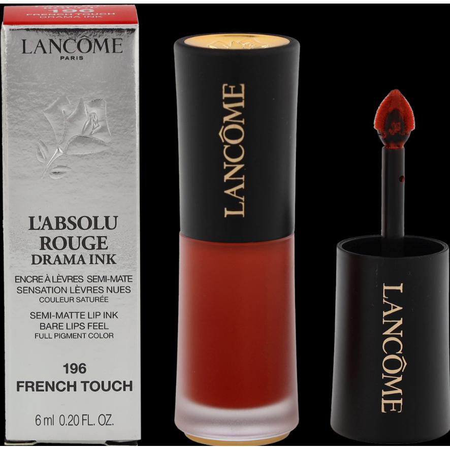 Thumbnail - Lancôme, Lippenstift + Lipgloss, L'Absolu Rouge Drama Ink 196 French Touch (196 French Touch)