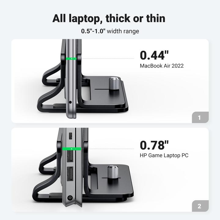 Produktbild Ugreen VERTICAL - Laptop Stand