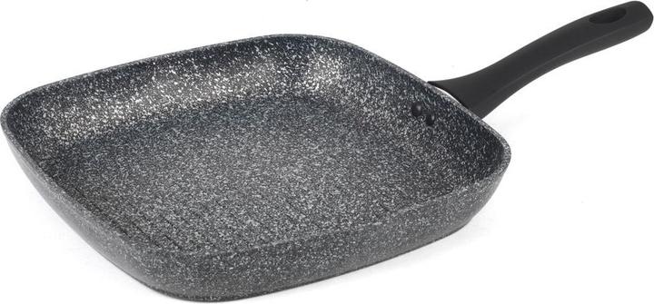 Produktbild Salter BW05752S1 Megastone 28cm Griddle Pan (28 cm, Grillpfanne, Aluminium)