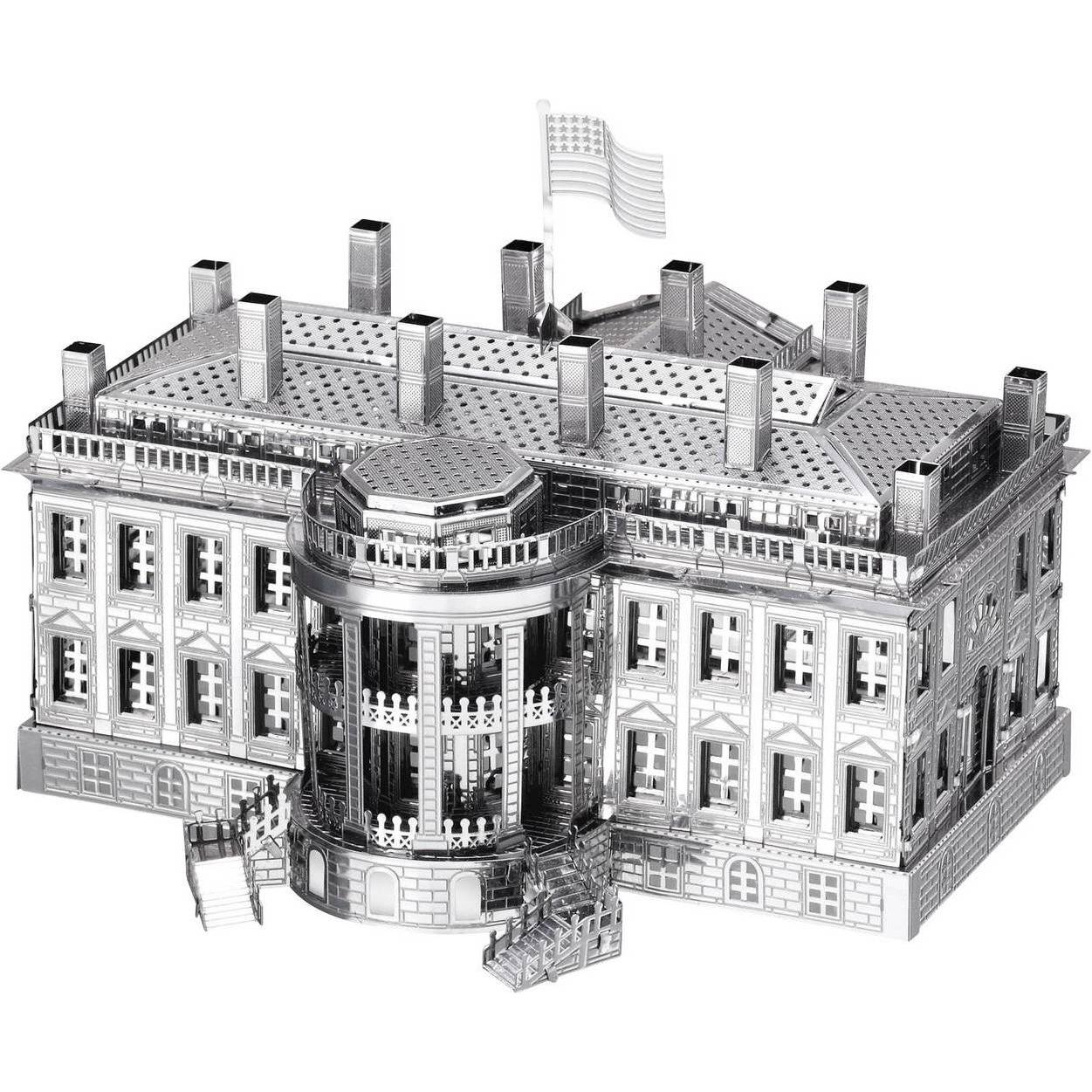 Metal Earth White House