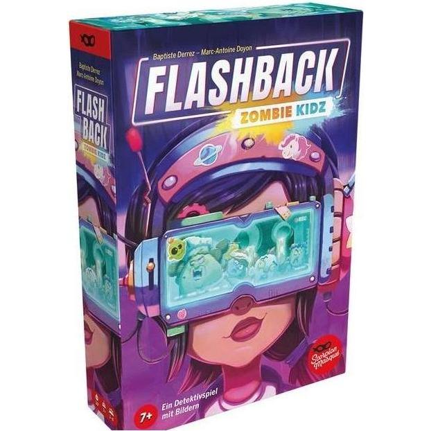 Thumbnail - Scorpion Masque Flashback: Zombie Kidz, Kartenspiel, für 1-4 Spieler, ab 7 Jahren (DE-Ausgabe) (Deutsch)