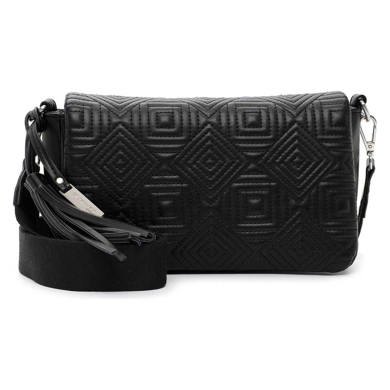 Tamaris, Damen, Handtasche, Merle, Schwarz