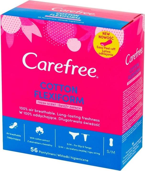 Produktbild Carefree Cotton Feel Flexiform (56 x)