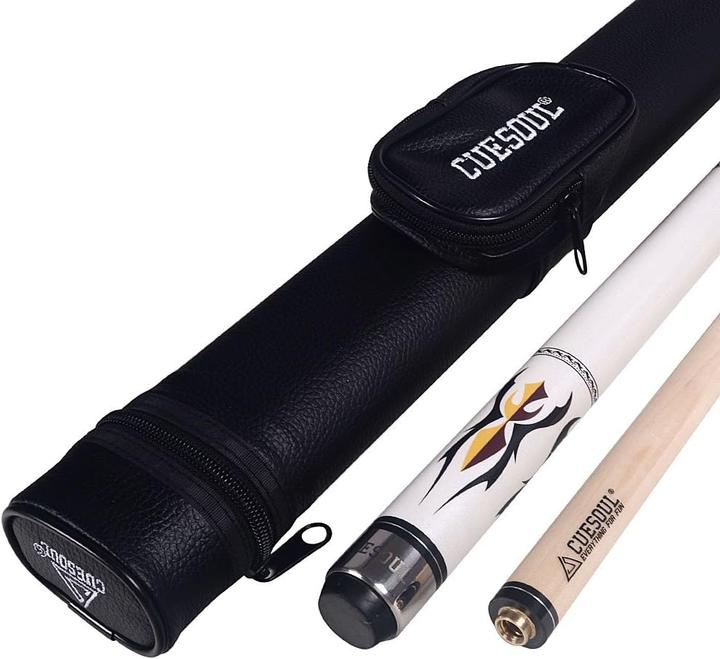 Produktbild Cuesoul 2-teiliger Billiard Queue mit Tasche und Zubehör