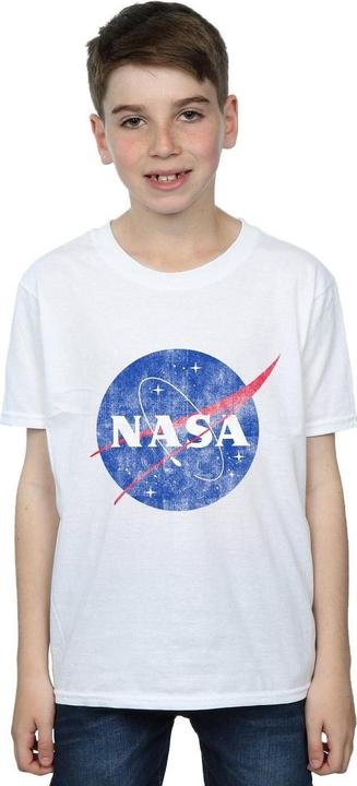 Produktbild Nasa Classic Insignia Logo Distressed TShirt Jungen (152, 158)