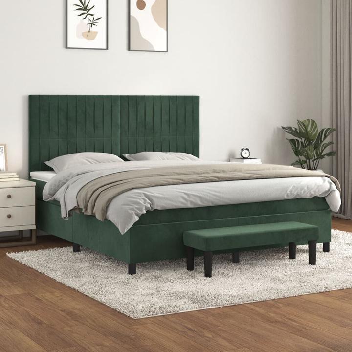 Produktbild vidaXL Boxspringbett (180 x 200 cm)