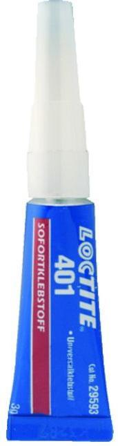 Produktbild Loctite Sofortklebstoff 401 (3 g)