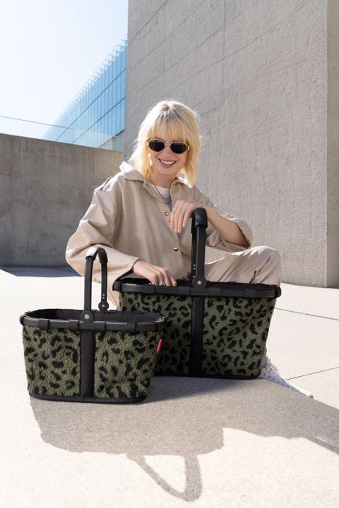 Produktbild reisenthel carrybag XS teddy leo olive