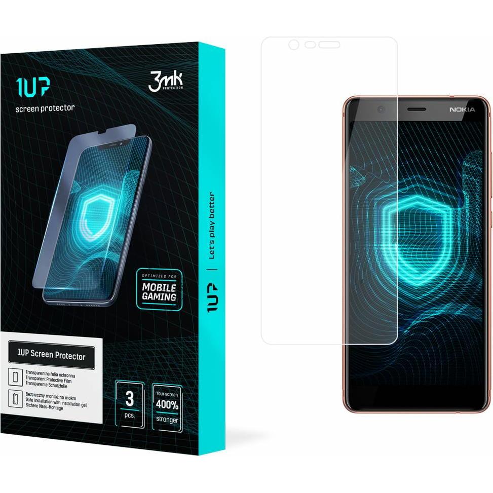Thumbnail - 3MK 1UP (3 Stück, Nokia 5.1), Smartphone Schutzfolie