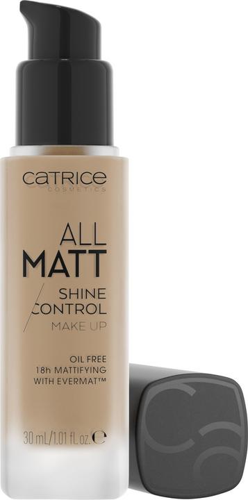 Actual product image Catrice All Matt Shine Control Make Up (046 N Neutral Toffee)