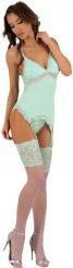 Produktbild LivCo Corsetti Fashion Persinne corset & thong with stockings (M)