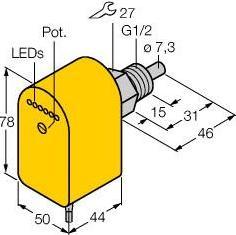 Actual product image Turck Immersion sensor